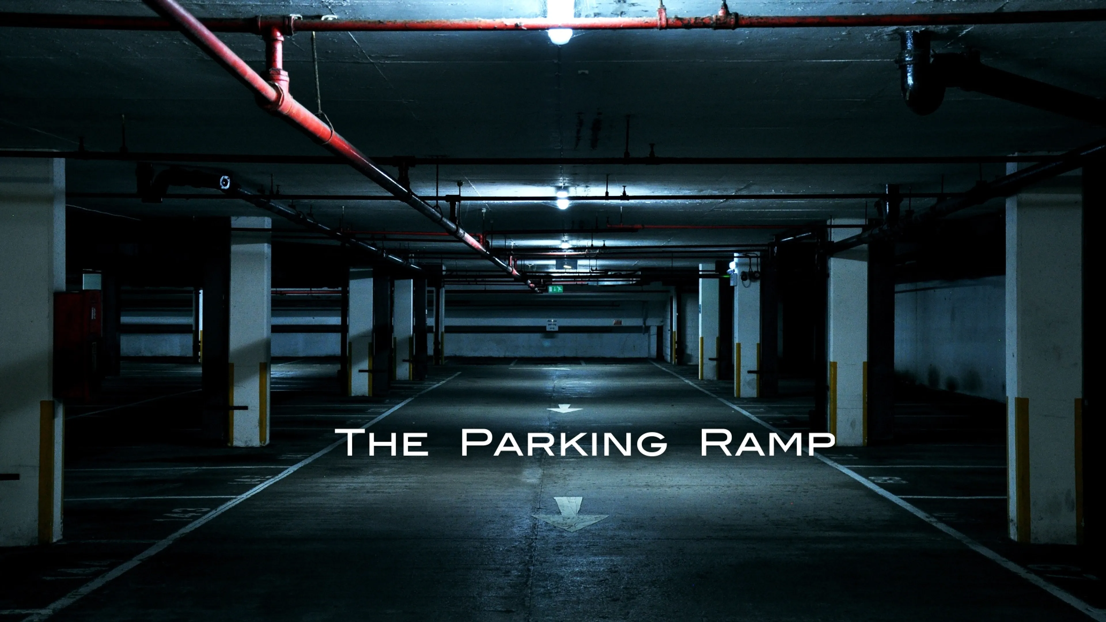 The Parking Ramp poster